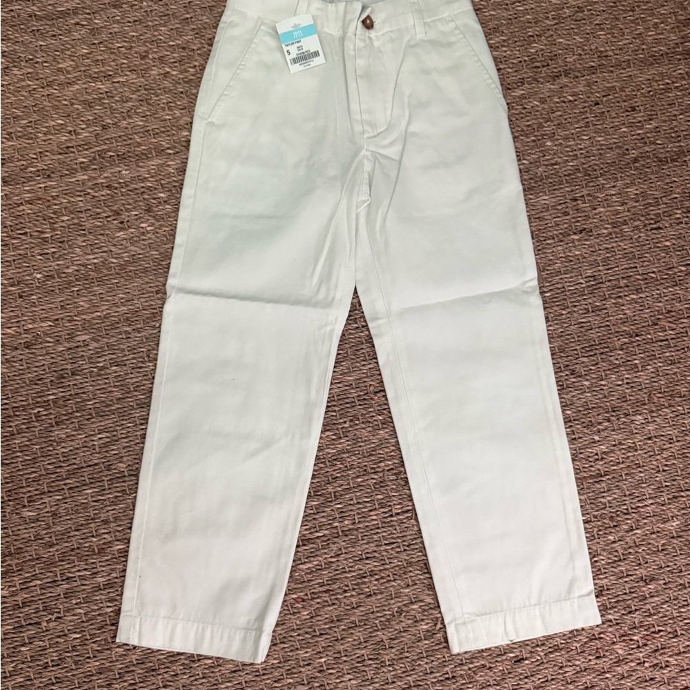 J. McLaughlin Kids' Light Tan Casual Pants Sz 7